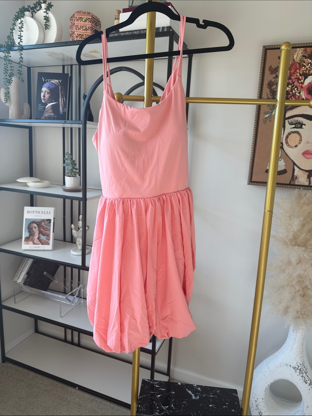 HALARA Pink Sleeveless Mini Dress